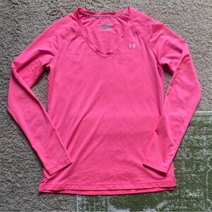 Under Armour Pink Long Sleeve